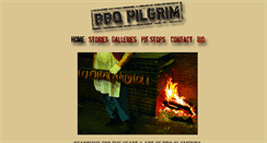 Desktop Screenshot of bbqpilgrim.com