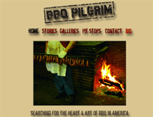 Tablet Screenshot of bbqpilgrim.com